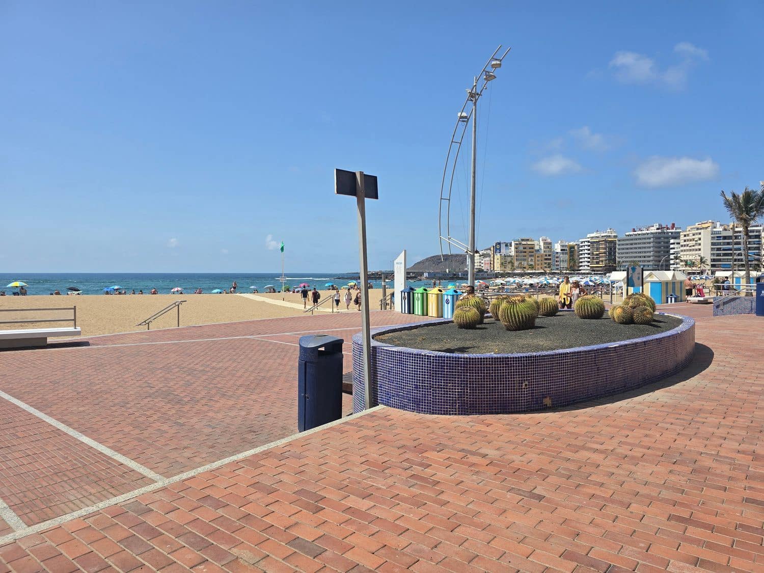 1 chambre Appartement à vendre à Las Palmas de Gran Canaria avec garage - 370 000 € (Ref: 10023526)