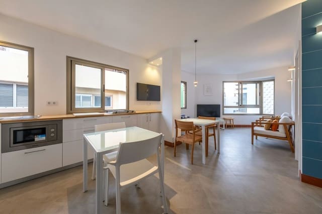 1 soverom Leilighet til salgs i Santa Catalina - Canteras, Las Palmas de Gran Canaria med garasje - € 345 000 (Ref: 10023526)