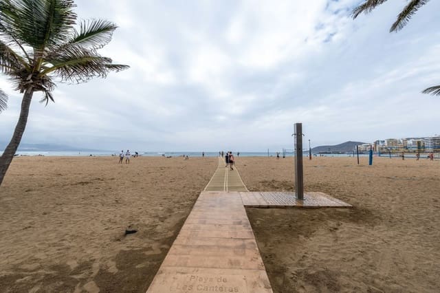 1 soverom Leilighet til salgs i Santa Catalina - Canteras, Las Palmas de Gran Canaria med garasje - € 345 000 (Ref: 10023526)