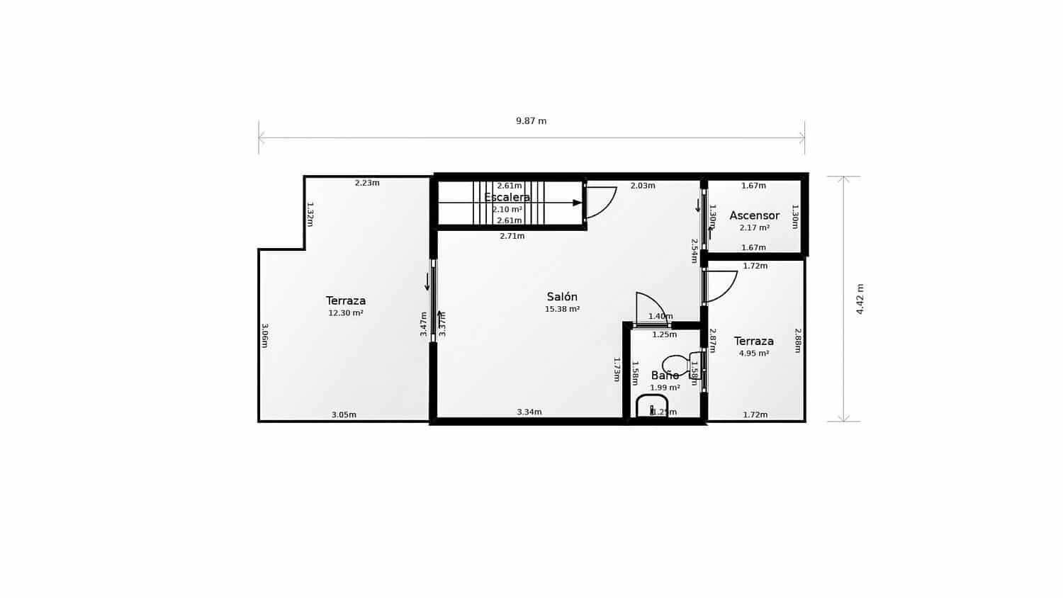 3 sovrum Hus till salu i Arinaga med garage - 398 500 € (Ref: 10026695)