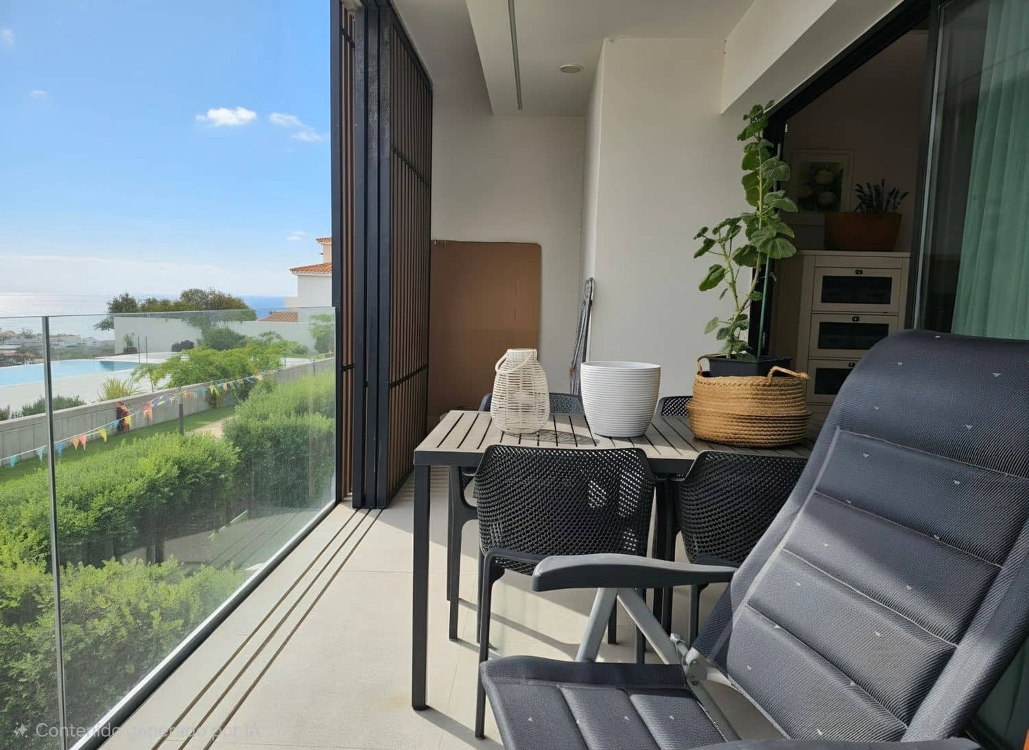 Apartamento de 2 habitaciones en Agaete en alquiler con piscina garaje - 1.450 € (Ref: 10054523)
