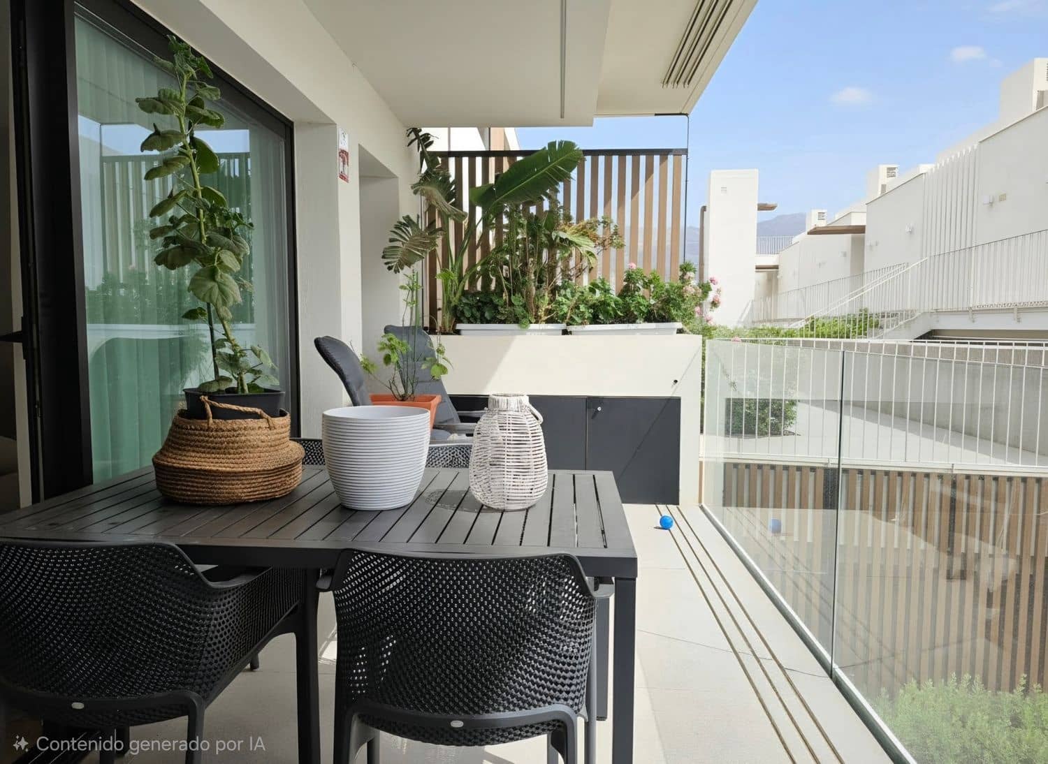 Apartamento de 2 habitaciones en Agaete en alquiler con piscina garaje - 1.450 € (Ref: 10054523)