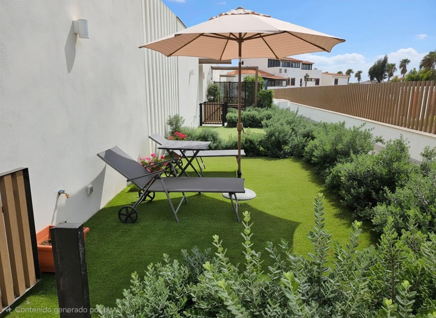 Apartamento de 2 habitaciones en Agaete en alquiler con piscina garaje - 1.450 € (Ref: 10054523)