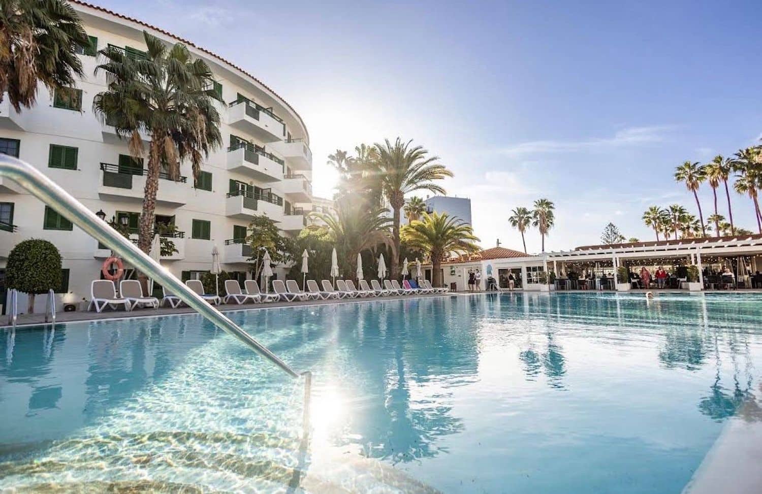 1 sovrum Lägenhet till salu i Playa del Ingles med pool garage - 190 000 € (Ref: 10094069)
