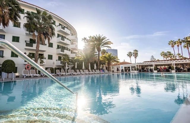 1 sovrum Lägenhet till salu i Playa del Inglés, San Bartolomé de Tirajana med pool garage - 190 000 € (Ref: 10094069)