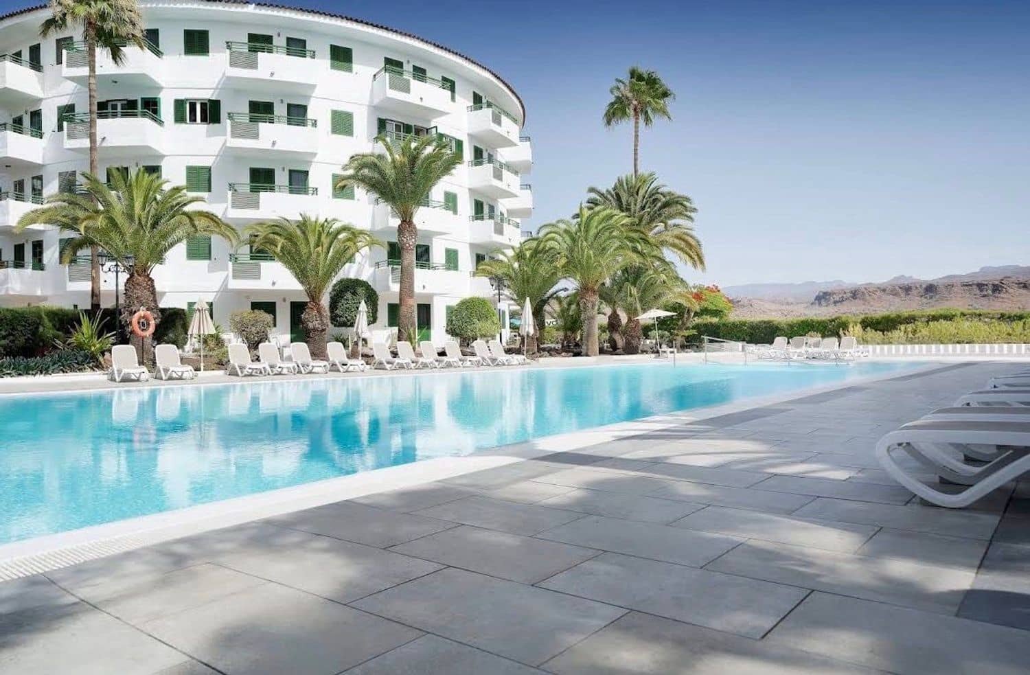 1 sovrum Lägenhet till salu i Playa del Ingles med pool garage - 190 000 € (Ref: 10094069)