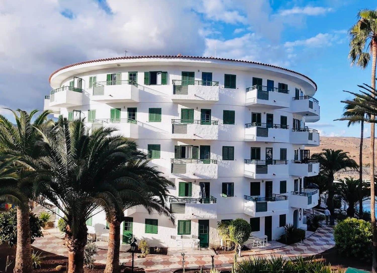 1 sovrum Lägenhet till salu i Playa del Ingles med pool garage - 190 000 € (Ref: 10094069)