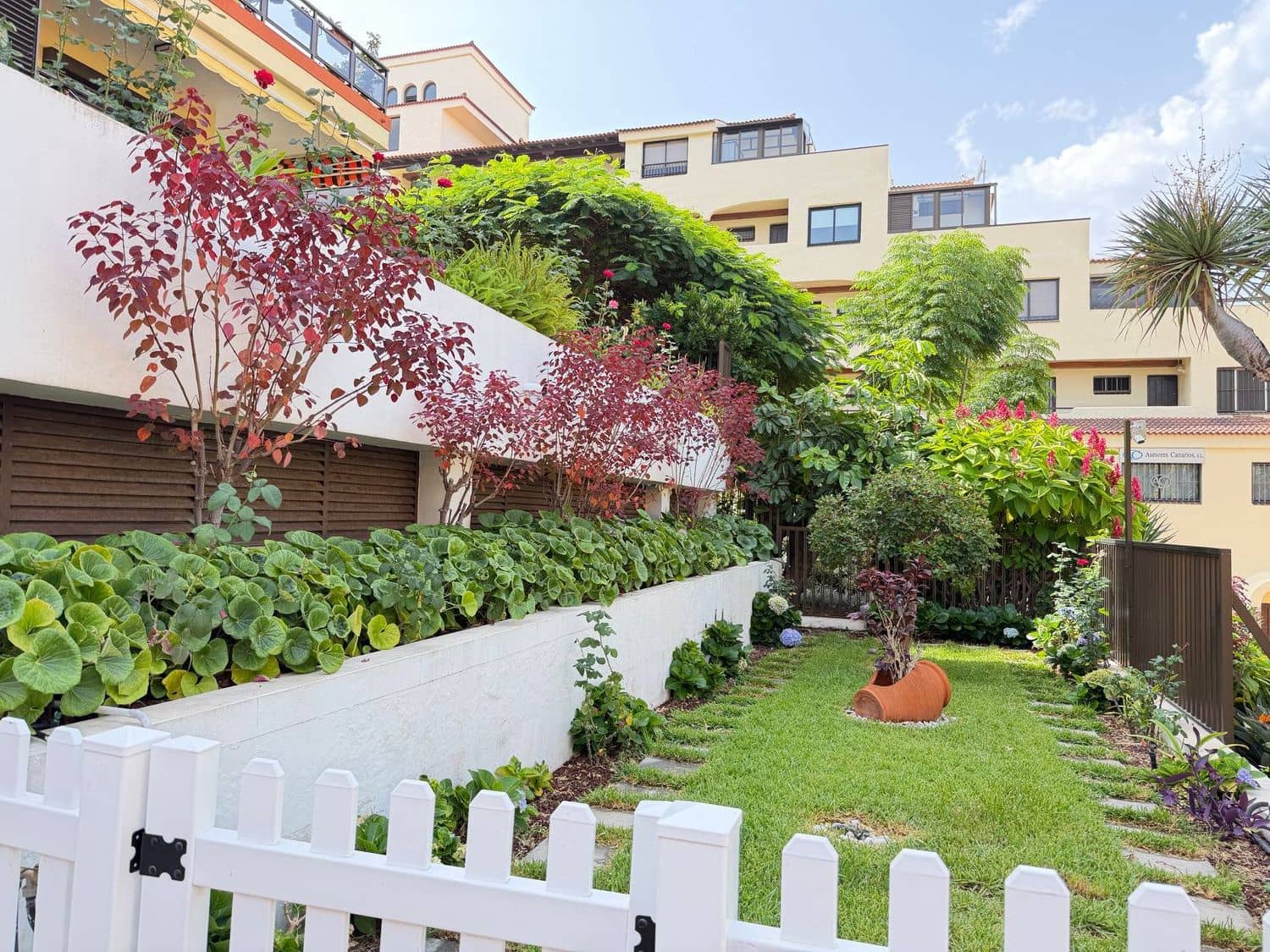 3 soveværelse Lejlighed til salg i Puerto de la Cruz med swimmingpool garage - € 380.000 (Ref: 10118508)