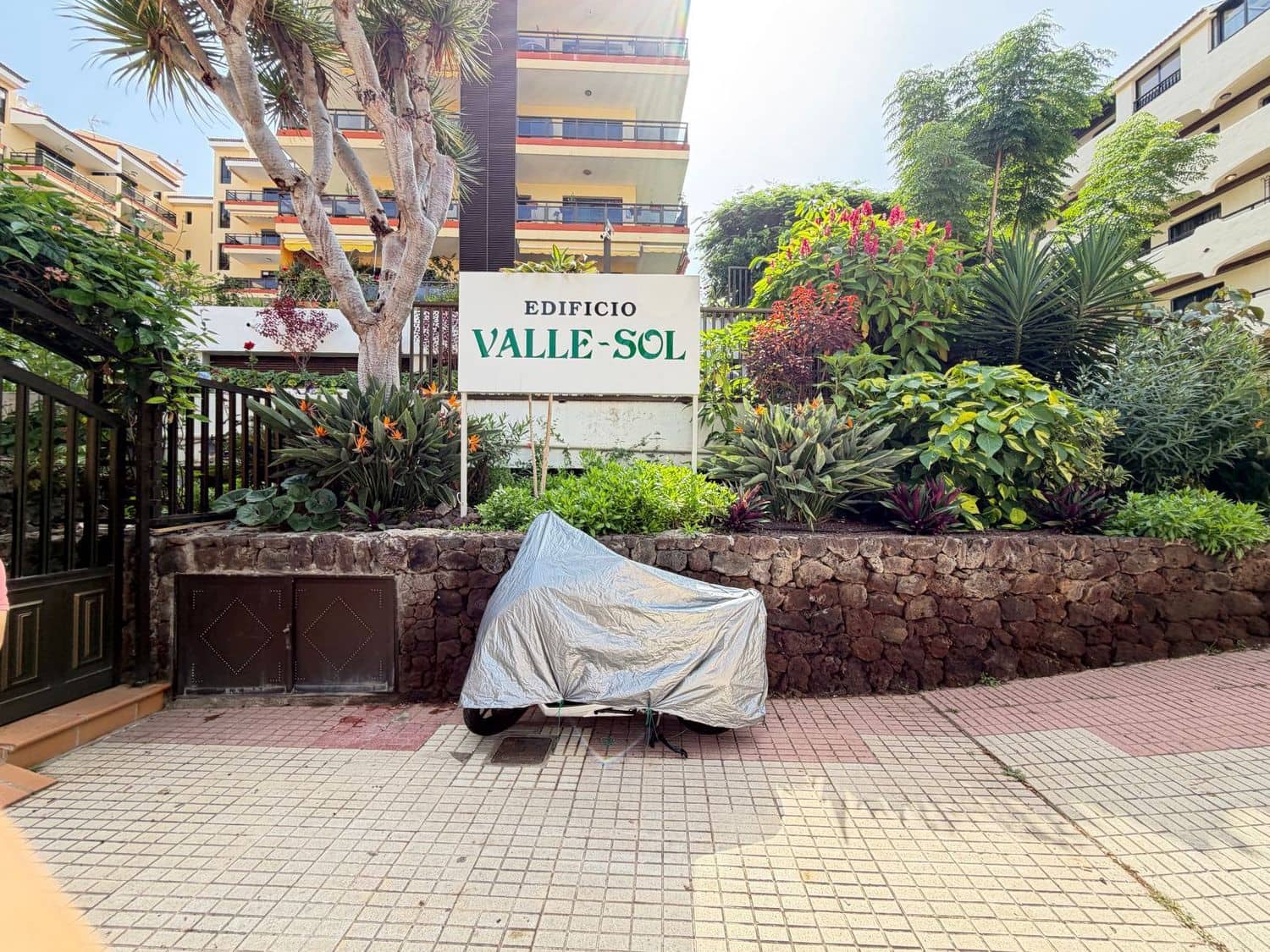 3 soveværelse Lejlighed til salg i Puerto de la Cruz med swimmingpool garage - € 380.000 (Ref: 10118508)