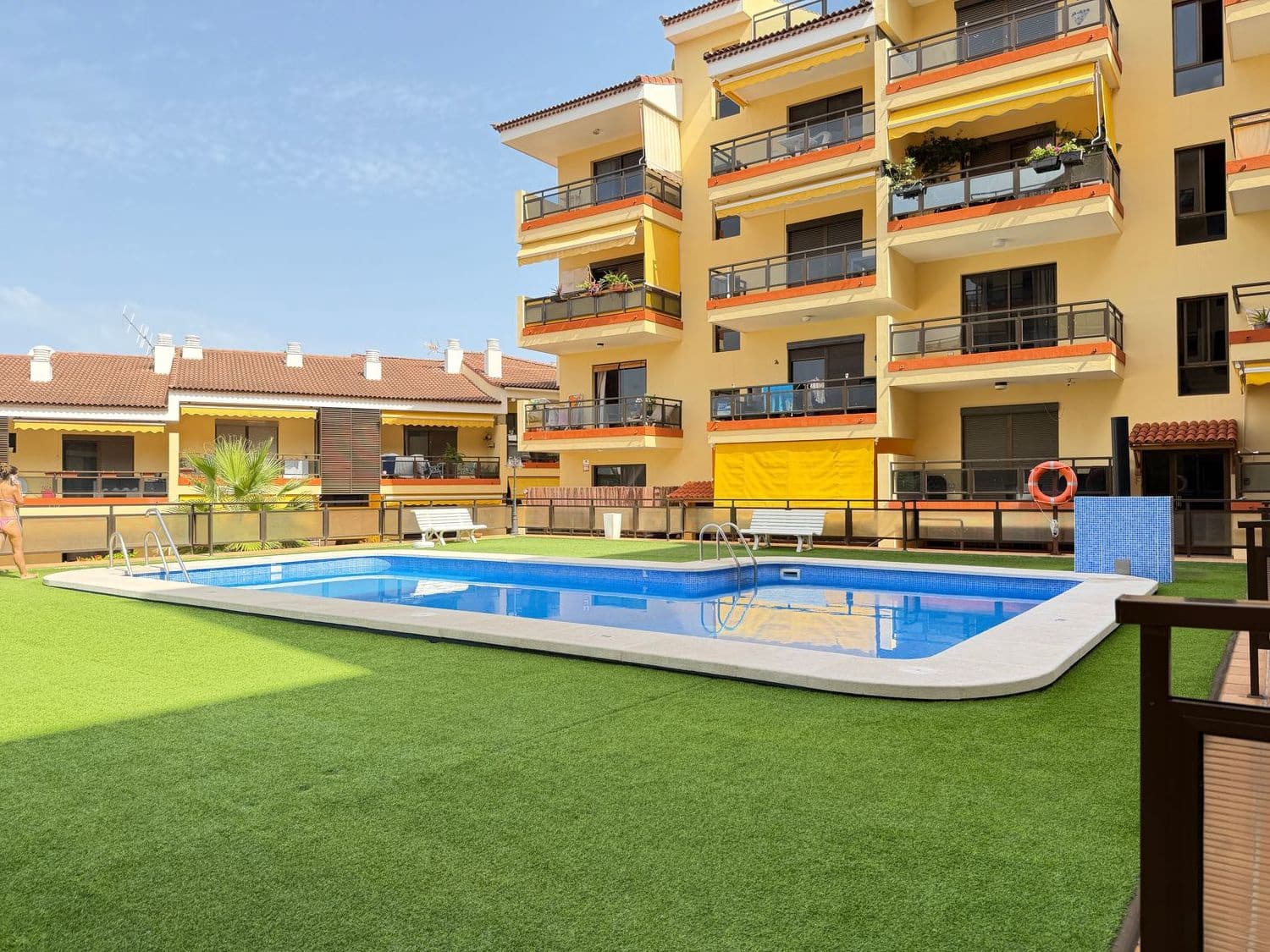 3 soveværelse Lejlighed til salg i Puerto de la Cruz med swimmingpool garage - € 380.000 (Ref: 10118508)