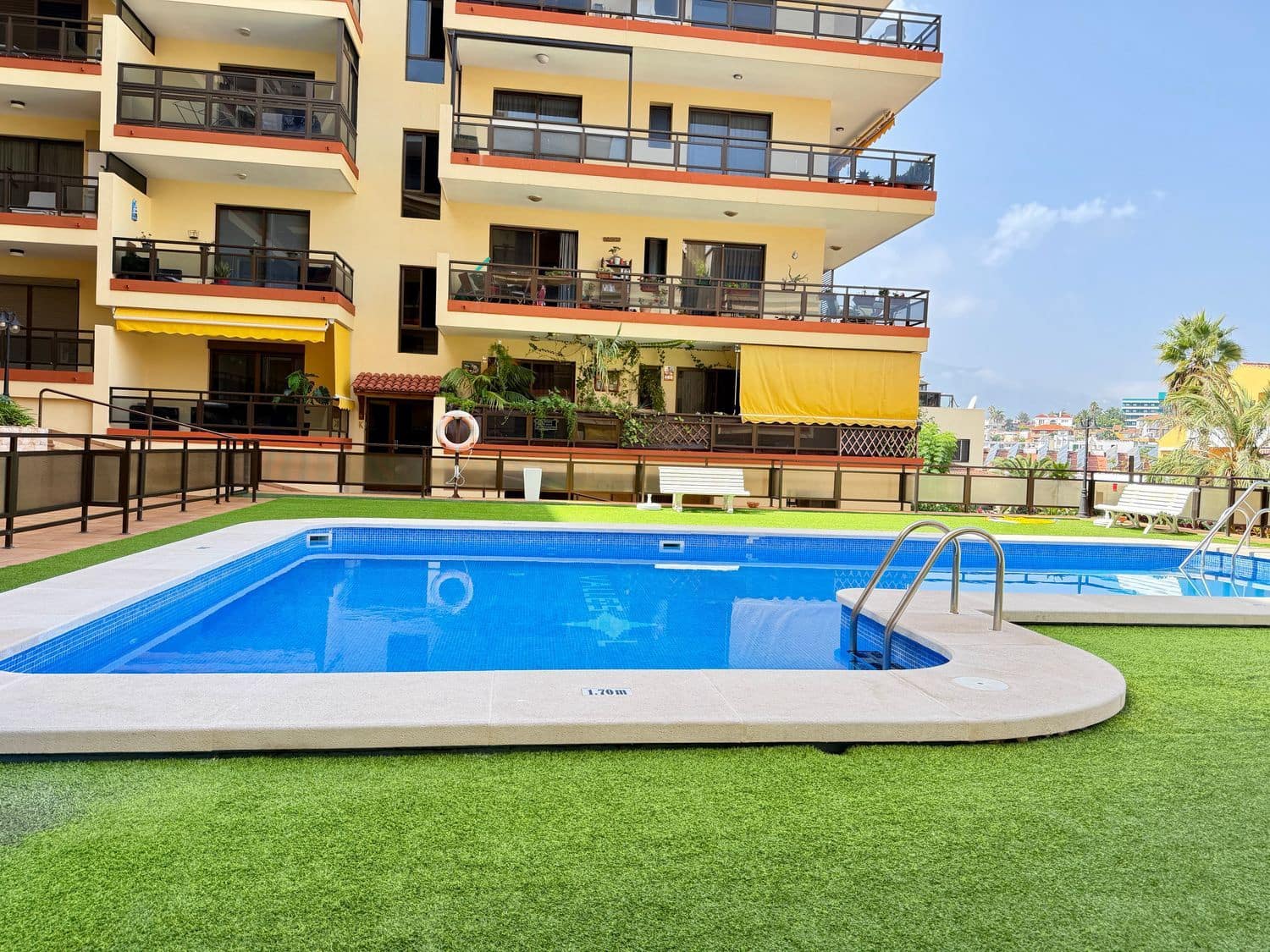 3 soveværelse Lejlighed til salg i Puerto de la Cruz med swimmingpool garage - € 380.000 (Ref: 10118508)