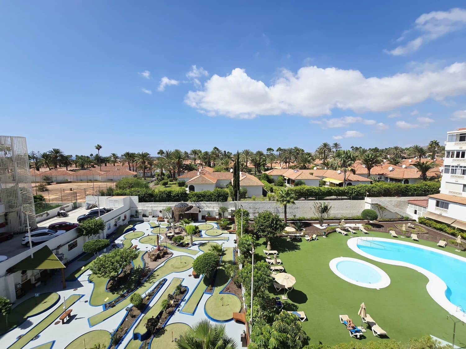 1 sovrum Lägenhet till salu i Playa del Ingles med pool garage - 235 000 € (Ref: 10127631)