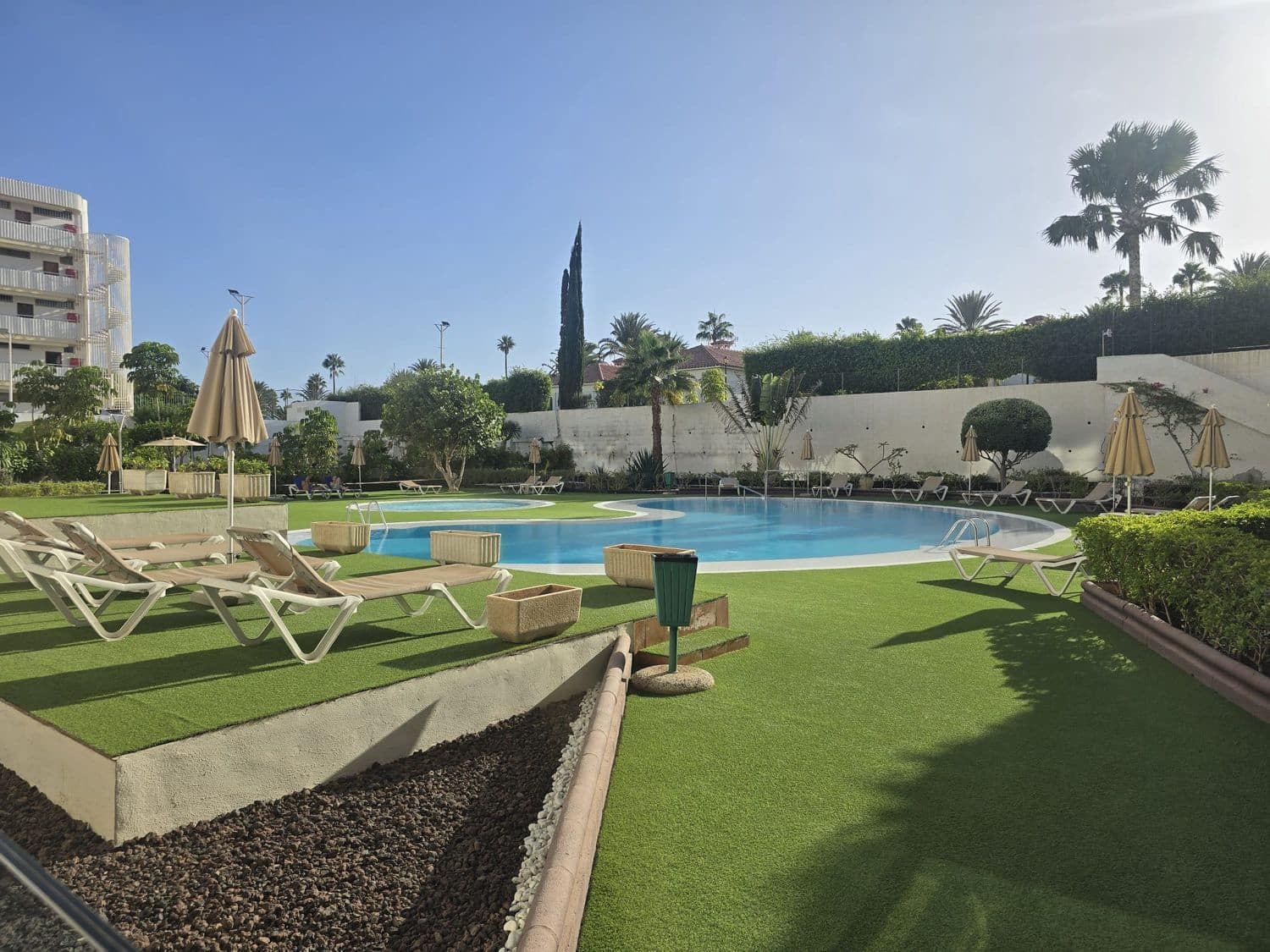 1 sovrum Lägenhet till salu i Playa del Ingles med pool garage - 235 000 € (Ref: 10127631)