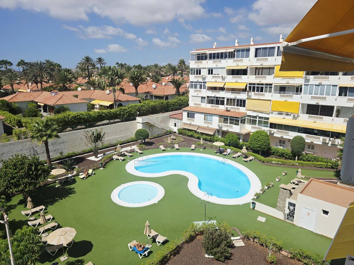 1 sovrum Lägenhet till salu i Playa del Ingles med pool garage - 235 000 € (Ref: 10127631)