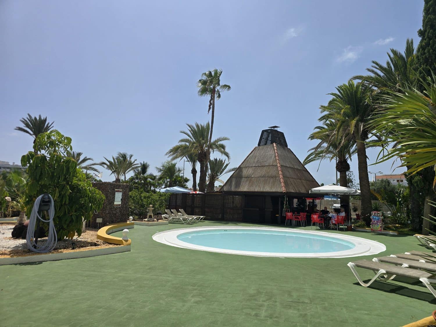 1 chambre Appartement à vendre à Playa del Ingles avec piscine garage - 317 000 € (Ref: 10131111)
