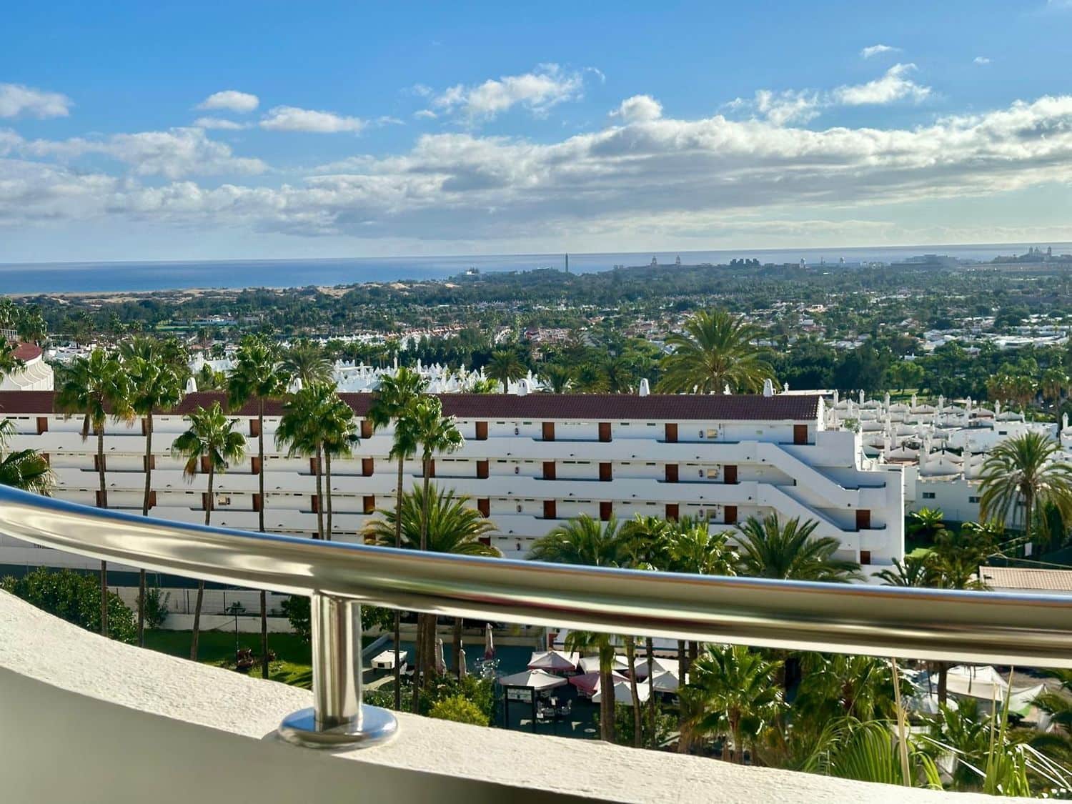 1 chambre Appartement à vendre à Playa del Ingles avec piscine garage - 317 000 € (Ref: 10131111)