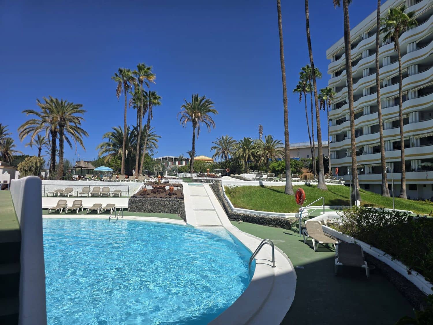 1 chambre Appartement à vendre à Playa del Ingles avec piscine garage - 317 000 € (Ref: 10131111)