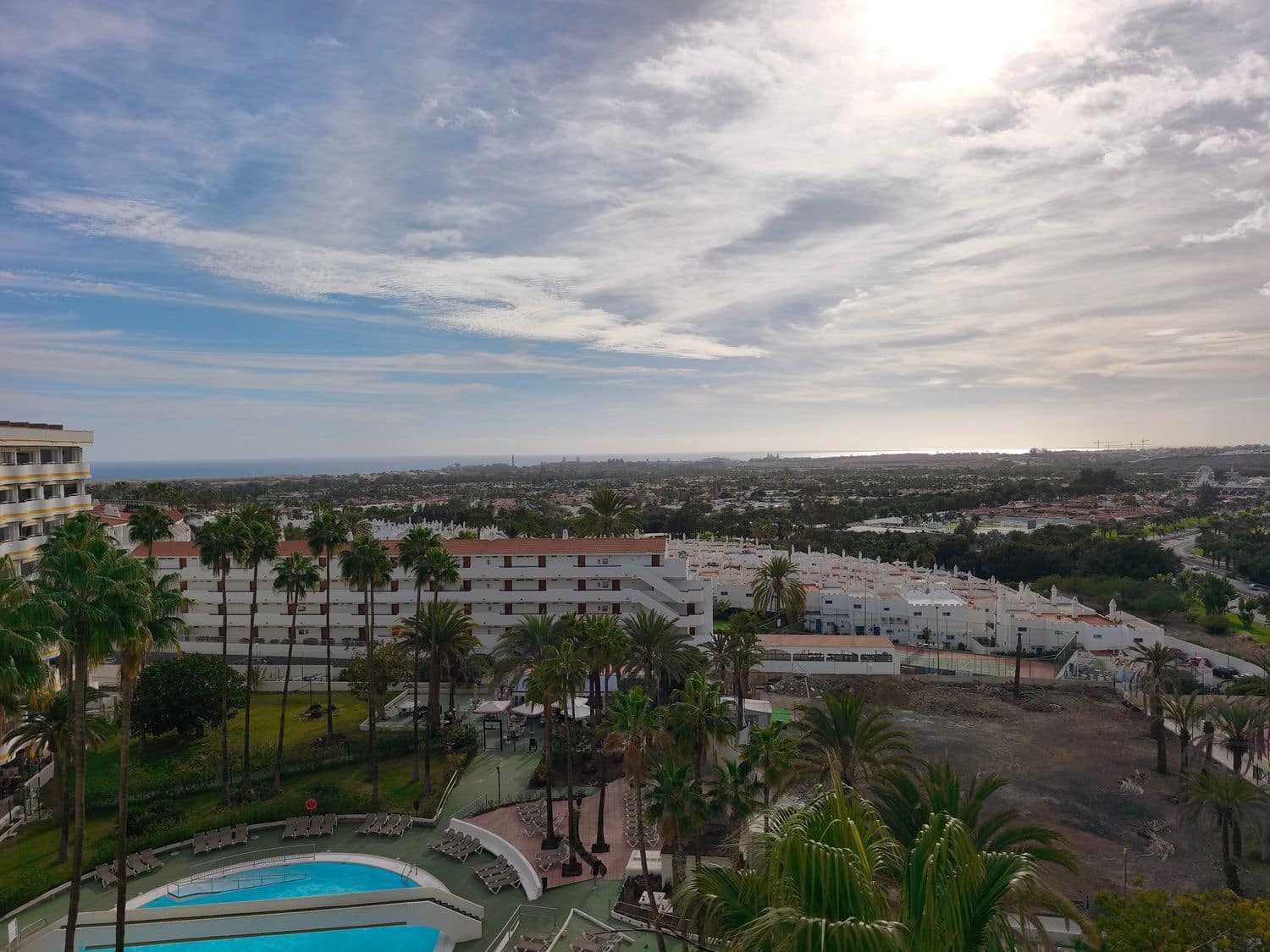 1 chambre Appartement à vendre à Playa del Ingles avec piscine garage - 317 000 € (Ref: 10131111)