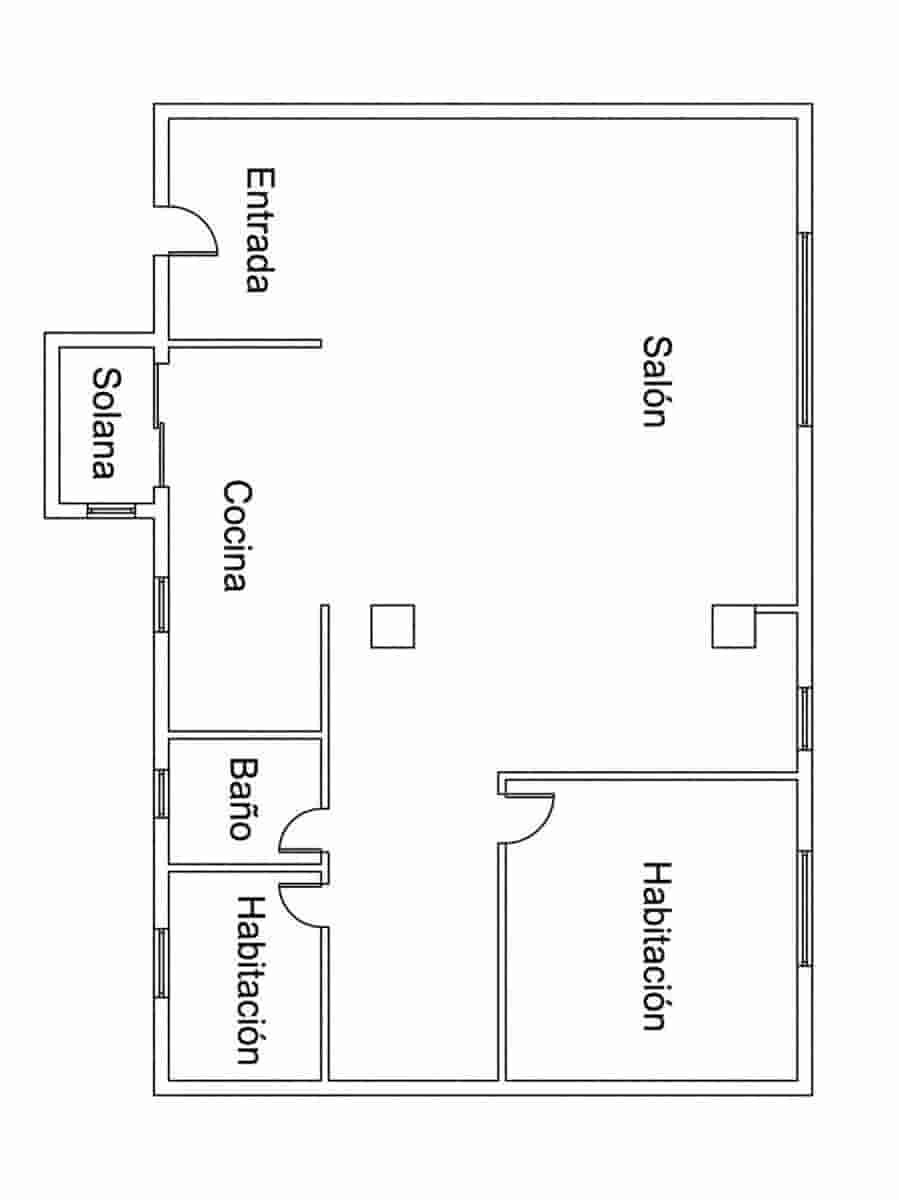 2 sovrum Lägenhet till salu i Las Palmas de Gran Canaria med garage - 195 000 € (Ref: 10131113)
