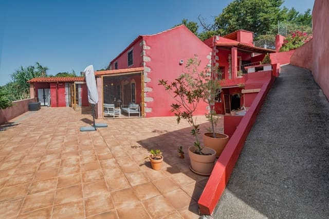 3 sovrum Finca/Hus på landet till salu i Valleseco med garage - 453 000 € (Ref: 10135527)