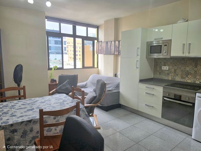 2 chambre Appartement à vendre à Guanarteme, Las Palmas de Gran Canaria avec garage - 243 000 € (Ref: 10154375)