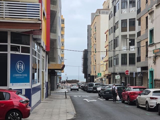 2 chambre Appartement à vendre à Guanarteme, Las Palmas de Gran Canaria avec garage - 243 000 € (Ref: 10154375)