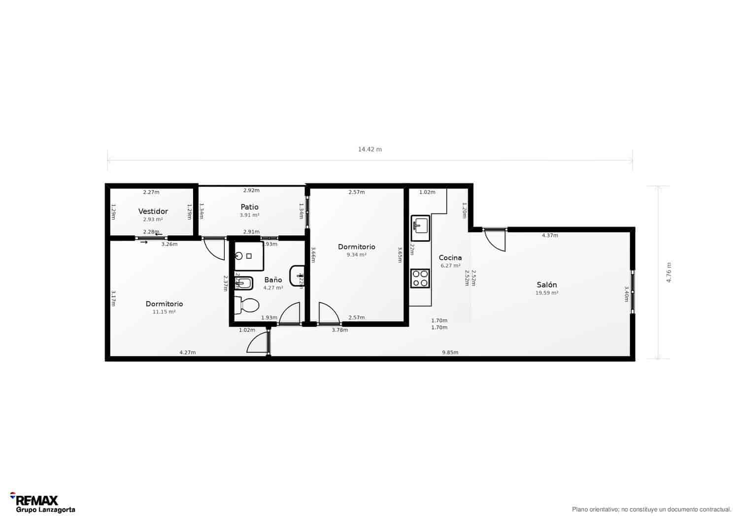 2 bedroom Apartment for sale in Arinaga with garage - € 253,000 (Ref: 10154376)
