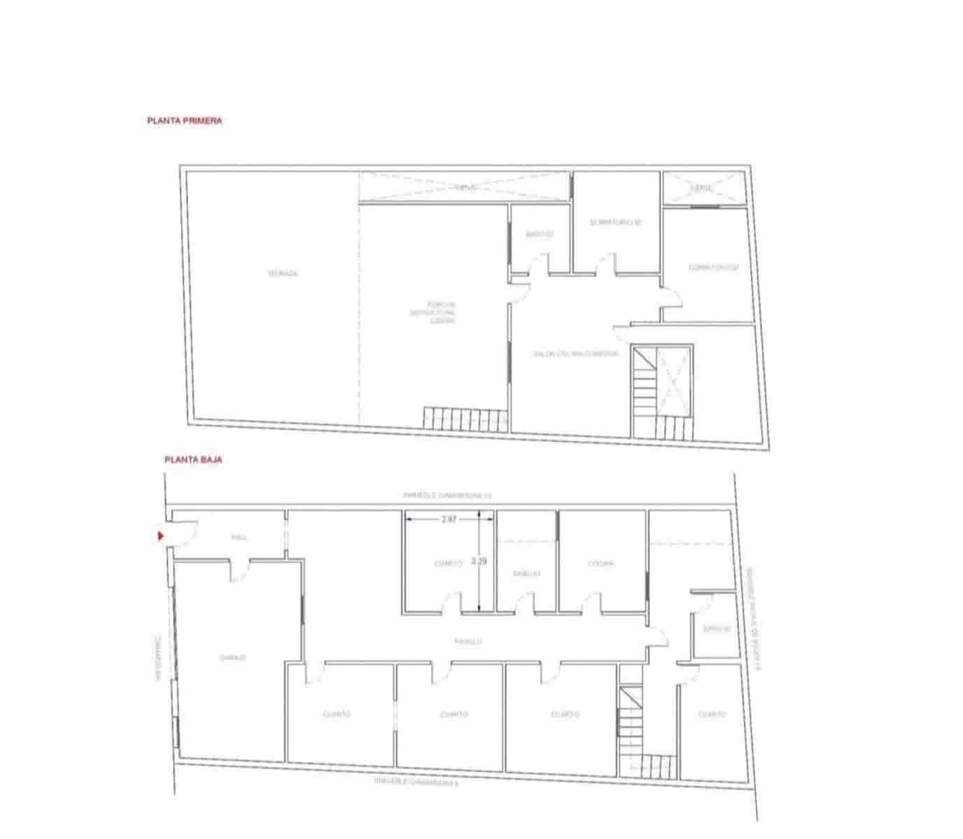 5 soveværelse Byhus til salg i Las Palmas de Gran Canaria med garage - € 275.000 (Ref: 10154377)