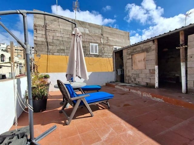 5 soveværelse Byhus til salg i Tamaraceite, Las Palmas de Gran Canaria med garage - € 275.000 (Ref: 10154377)