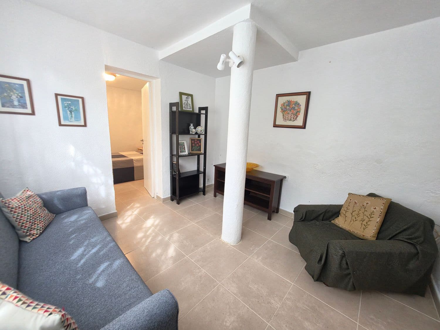 1 makuuhuone Huoneisto vuokrattavana paikassa Santa Brigida mukana 
autotalli - 580 € (Ref: 10160884)