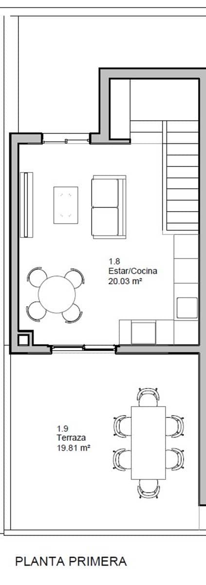 2 soveværelse Byhus til salg i La Aldea de San Nicolas med garage - € 198.000 (Ref: 10170491)