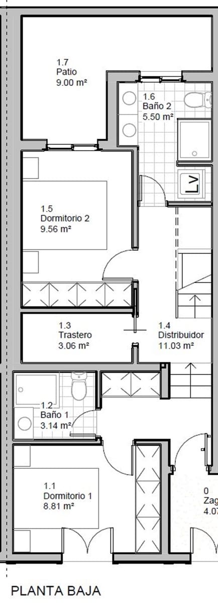 2 soveværelse Byhus til salg i La Aldea de San Nicolas med garage - € 198.000 (Ref: 10170491)