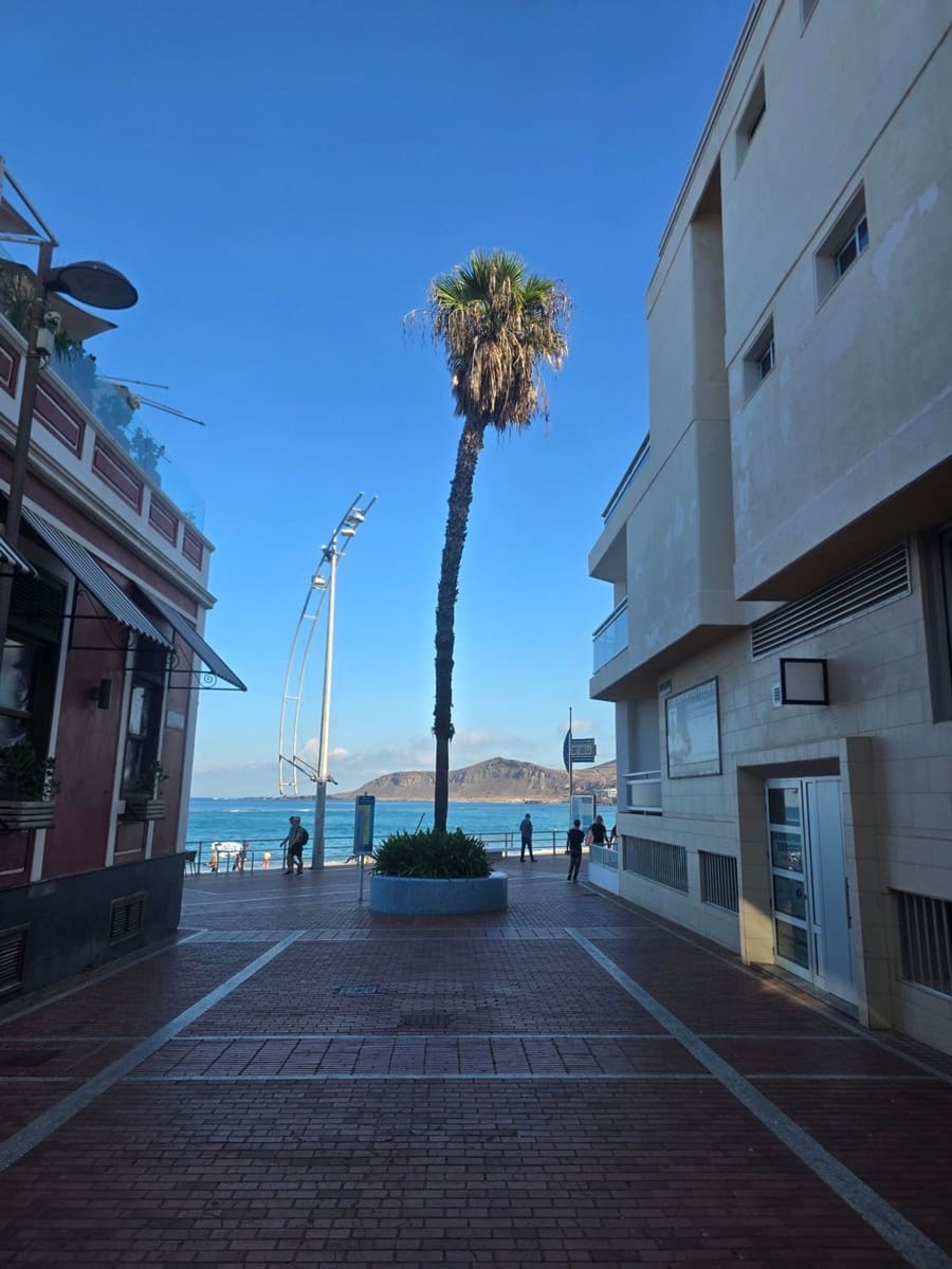 2 sovrum Lägenhet till salu i Las Palmas de Gran Canaria med garage - 285 000 € (Ref: 10170492)