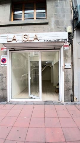 Kommersiell att hyra i Santa Catalina - Canteras, Las Palmas de Gran Canaria - 850 € (Ref: 4003566)