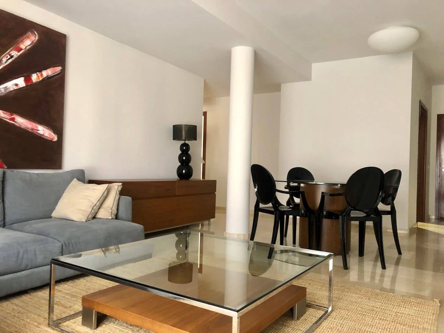 3 slaapkamer Appartement te huur in Las Palmas de Gran Canaria met garage - € 1.200 (Ref: 5556496)