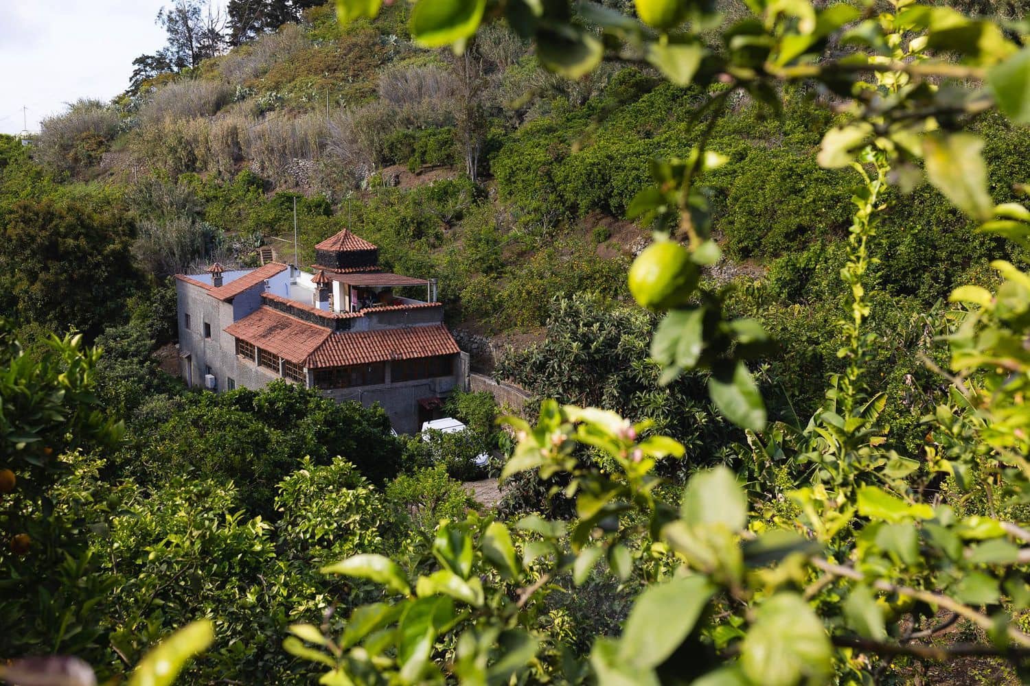 6 soveværelse Finca/Landehus til salg i Firgas med garage - € 414.000 (Ref: 8351771)