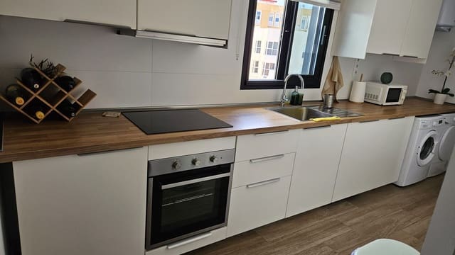 2 soveværelse Lejlighed til leje i Isleta, Las Palmas de Gran Canaria med garage - € 1.000 (Ref: 8696044)
