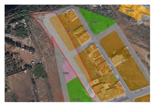 Rakentamaton maa myytävänä paikassa Ingenio - 225 000 € (Ref: 8703494)
