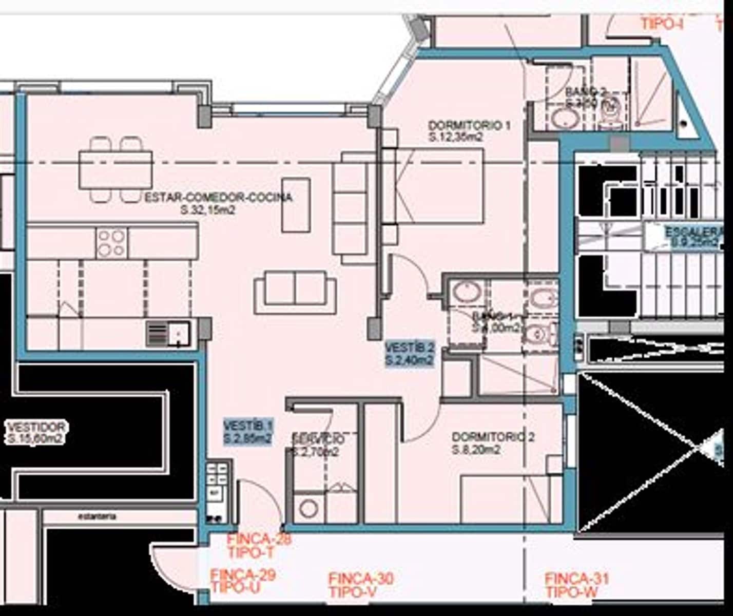 2 slaapkamer Appartement te huur in Las Palmas de Gran Canaria met garage - € 1.275 (Ref: 8716098)