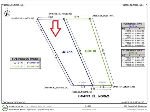 Terreno Non Edificato in vendita in Firgas - 43.500 € (Rif: 8917660)