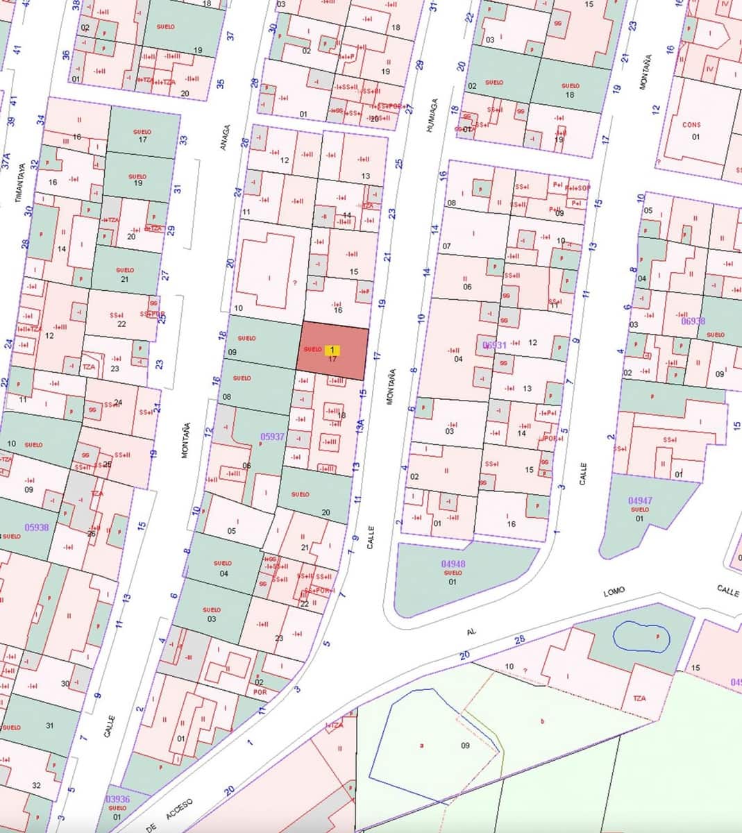 Grunde uden byggetilladelser til salg i Arucas - € 56.420 (Ref: 8975577)