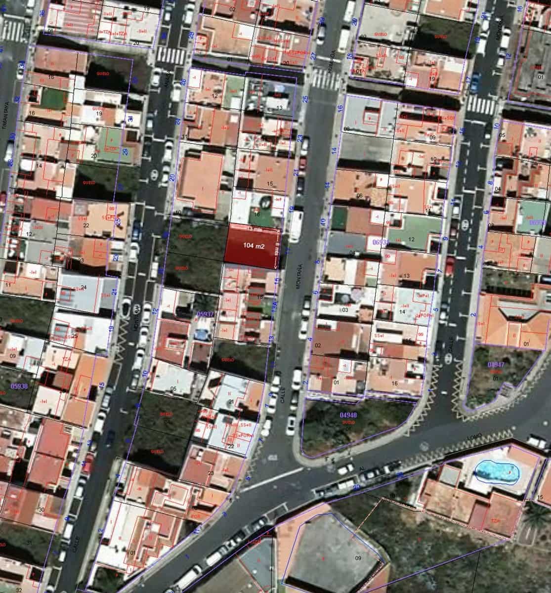 Grunde uden byggetilladelser til salg i Arucas - € 56.420 (Ref: 8975577)