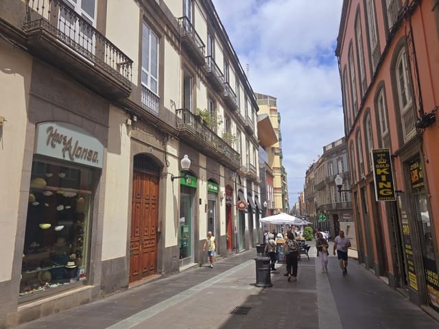 2 soveværelse Lejlighed til leje i Triana, Las Palmas de Gran Canaria - € 1.225 (Ref: 9041917)