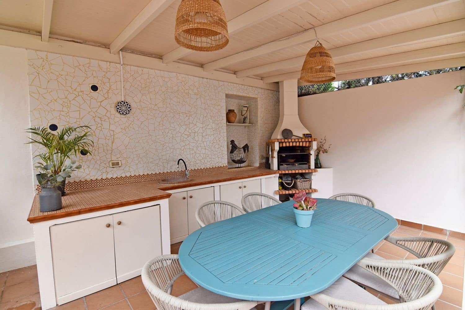 3 slaapkamer Villa te koop in Santa Brigida met zwembad garage - € 729.000 (Ref: 9106240)