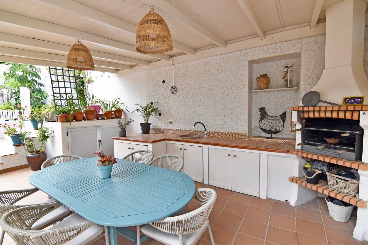 3 slaapkamer Villa te koop in Santa Brigida met zwembad garage - € 729.000 (Ref: 9106240)