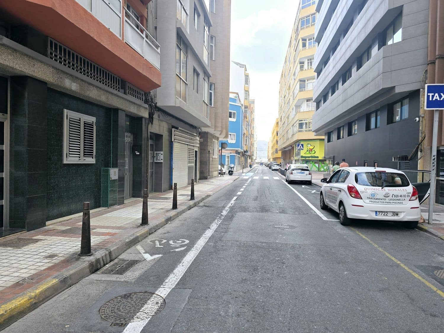 2 slaapkamer Appartement te koop in Las Palmas de Gran Canaria met garage - € 264.500 (Ref: 9113728)