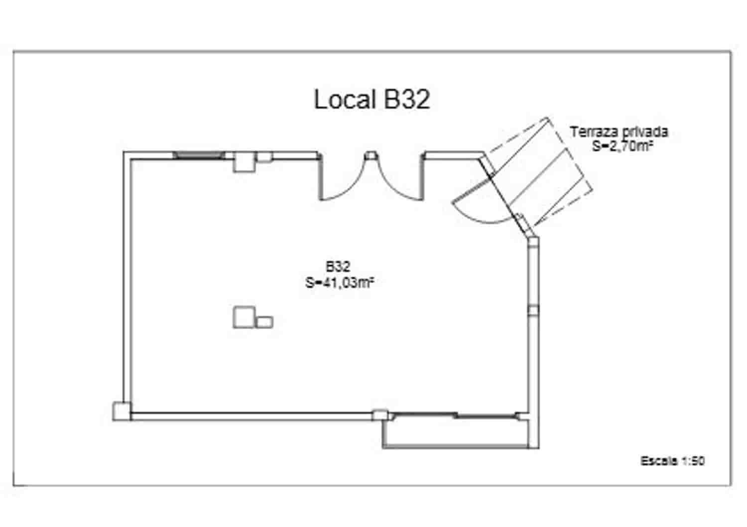 Virksomhed til leje i San Bartolome de Tirajana - € 700 (Ref: 9142559)