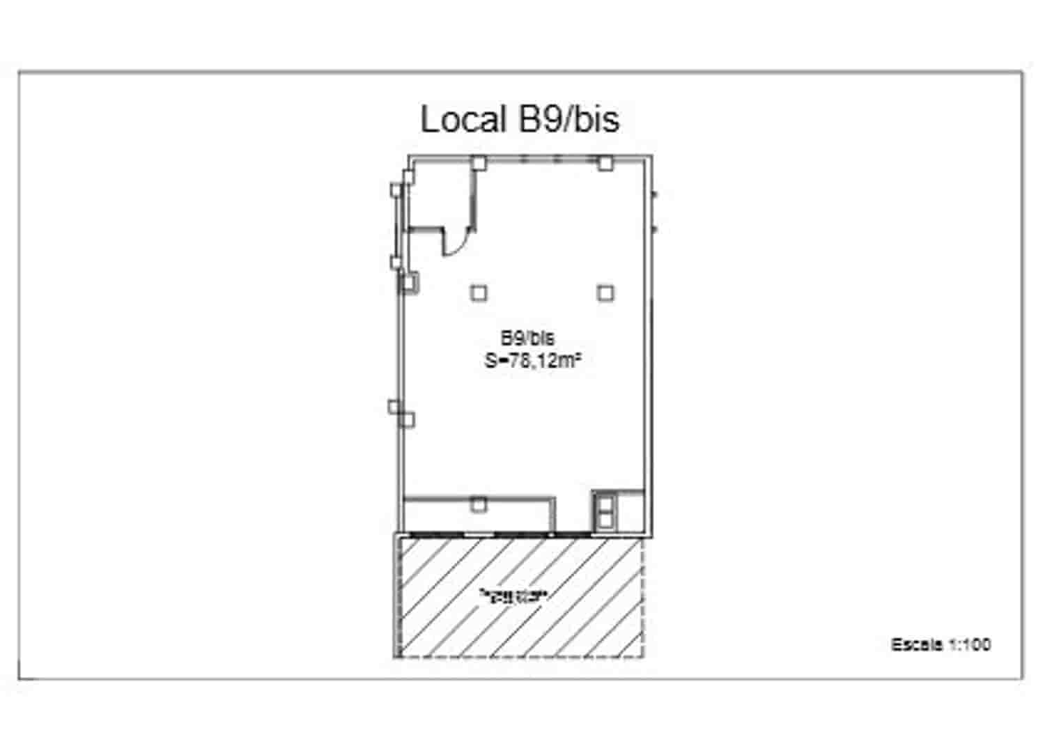 Yritys vuokrattavana paikassa San Bartolome de Tirajana - 1 250 € (Ref: 9142560)