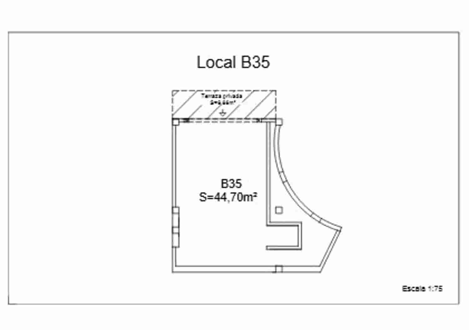 Biznes do wynajęcia w San Bartolome de Tirajana - 700 € (Ref: 9142561)
