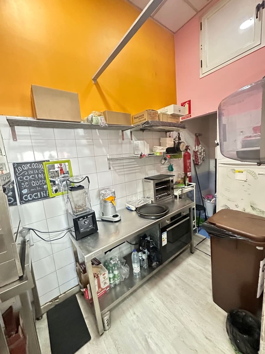 Restaurant/Bar til leie i Las Palmas de Gran Canaria - € 880 (Ref: 9154726)